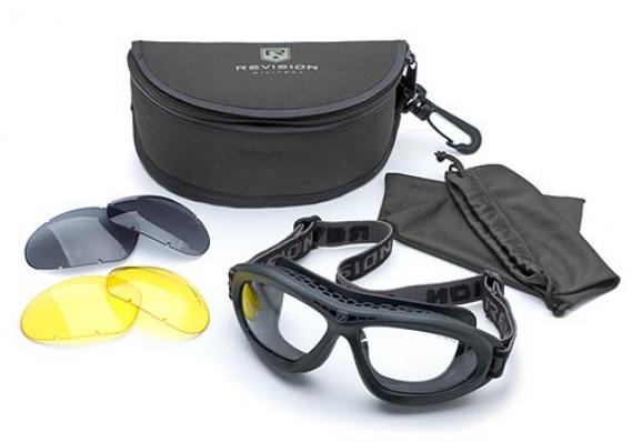 Revision Eyewear taktische Schutzbrille Bullet Ant mit 3 Gl�sern