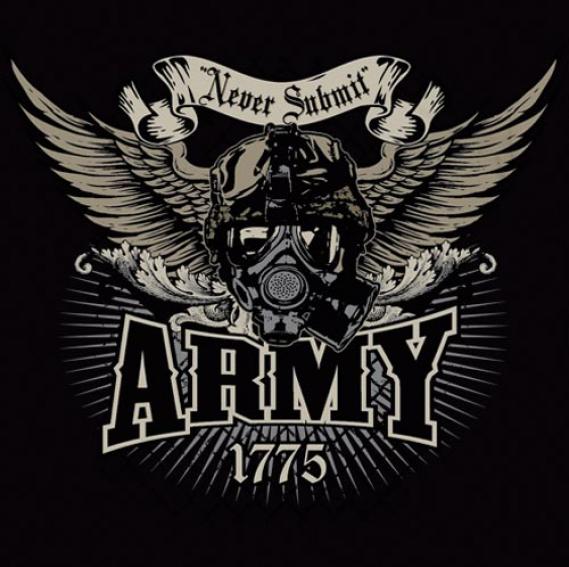 US ARMY GAS MASK SCHWARZ