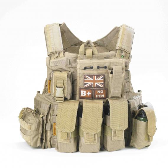 TAS - Spec Ops 7 - RACV (Releasable Armour Carry Vest)