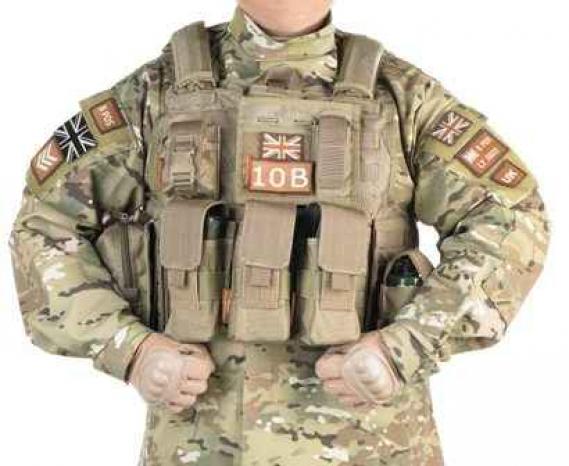 TAS - Spec Ops 7 - RACV (Releasable Armour Carry Vest)