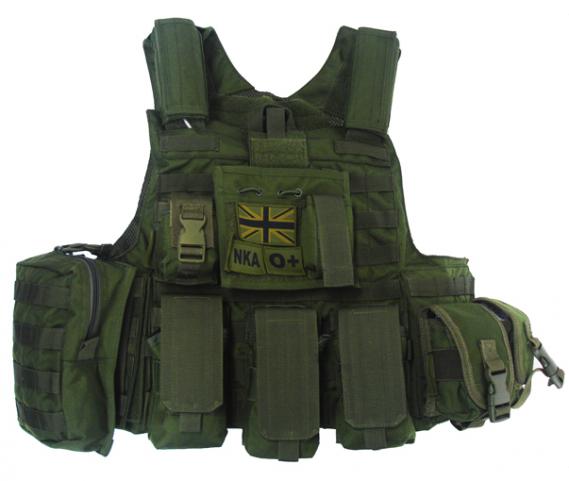 TAS - Spec Ops 7 - RACV (Releasable Armour Carry Vest)
