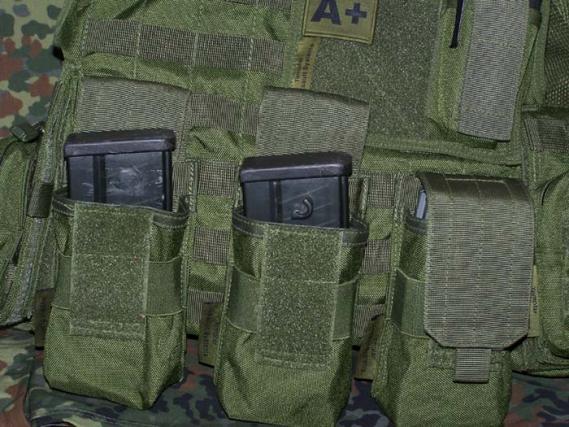 TAS - Spec Ops 7 - RACV (Releasable Armour Carry Vest)