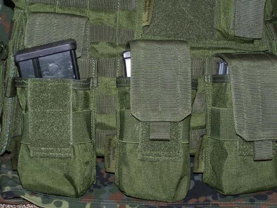 TAS - Spec Ops 7 - RACV (Releasable Armour Carry Vest)