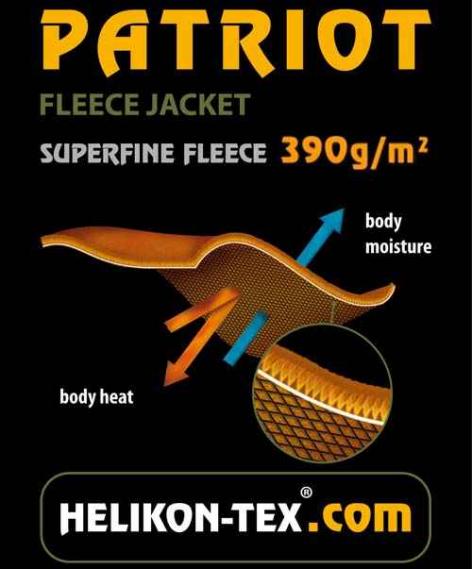 HELIKON TEX PATRIOT SCHWARZ