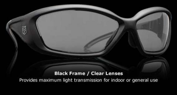 Revision Eyewear Taktische Schutzbrille Hellfly