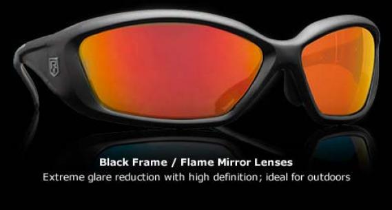 Revision Eyewear Taktische Schutzbrille Hellfly