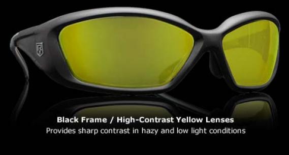 Revision Eyewear Taktische Schutzbrille Hellfly