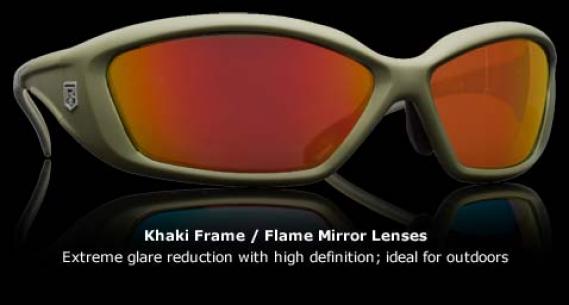 Revision Eyewear Taktische Schutzbrille Hellfly