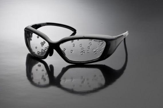 Revision Eyewear Taktische Schutzbrille Hellfly