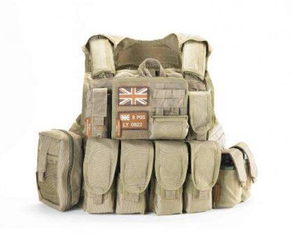 TAS - Spec Ops 13 - RACV (Releasable Armour Carry Vest)