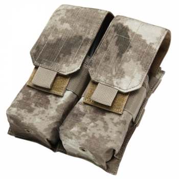A-TACS Double M4 Mag Pouch