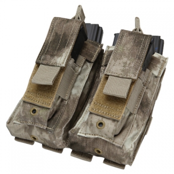 A-TACS Double M4 Mag Pouch