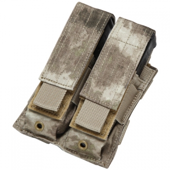 A-TACS Double Pistol Mag pouch