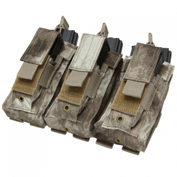 A-TACS Triple M4 Mag Pouch