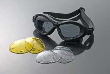 Revision Eyewear taktische Schutzbrille Bullet Ant mit 2 Gl�sern