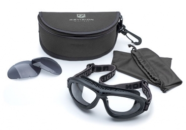 Revision Eyewear taktische Schutzbrille Bullet Ant mit 2 Gl�sern