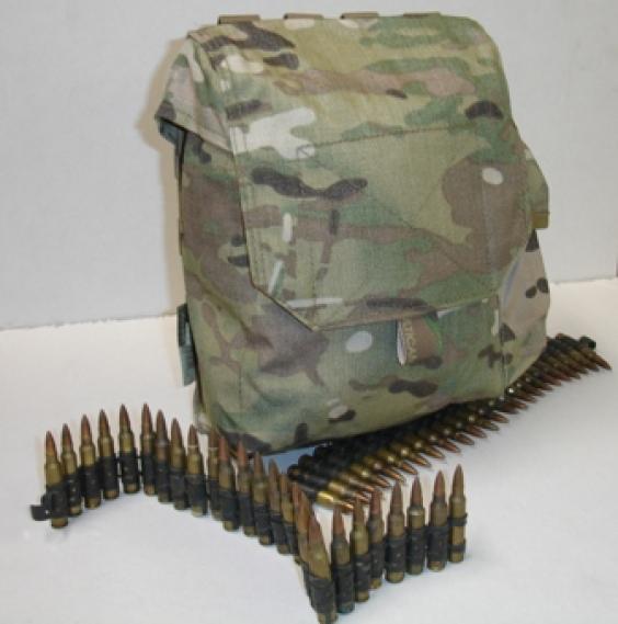 TAS LMG POUCH MULTICAM 7.62/5.56