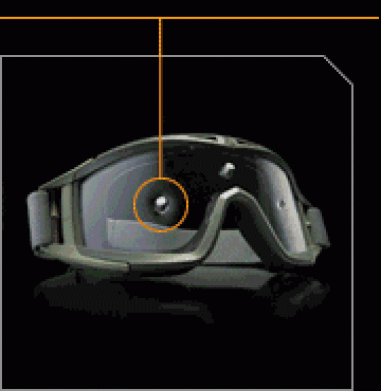 Revision Military Eyewear Desert Locust Deluxe-Kit
