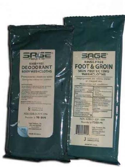 2 SAGE Body + 1 Foot Cleaning