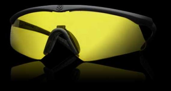 Revision Military Eyewear Sawfly TX Basic Gelbglas