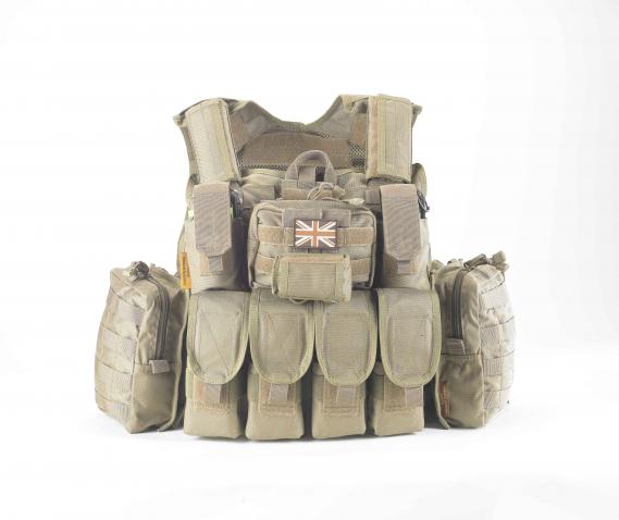 TAS - Spec Ops 11 - RACV (Releasable Armour Carry Vest)