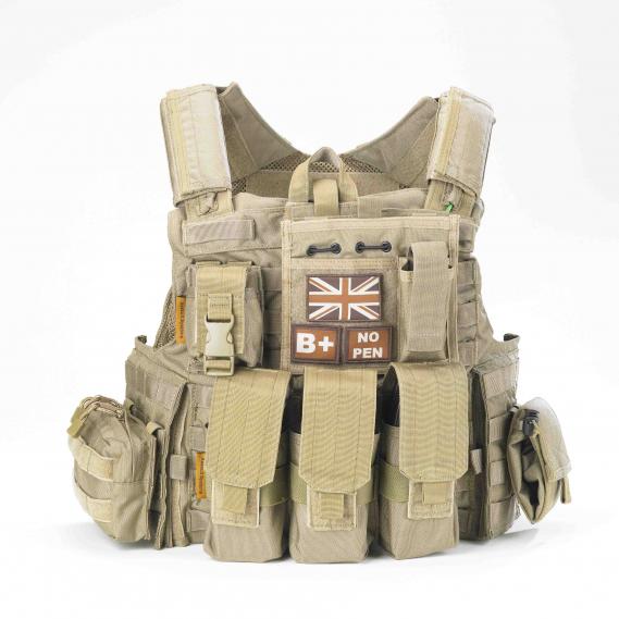 TAS - Spec Ops 5 - RACV (Releasable Armour Carry Vest)