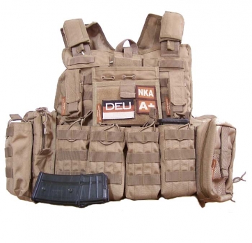 TAS - Spec Ops BW - RACV (Releasable Armour Carry Vest)