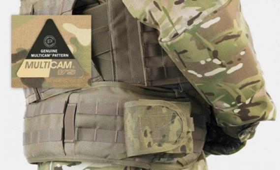 TAS MULTICAM SNIPER .338 POUCH right
