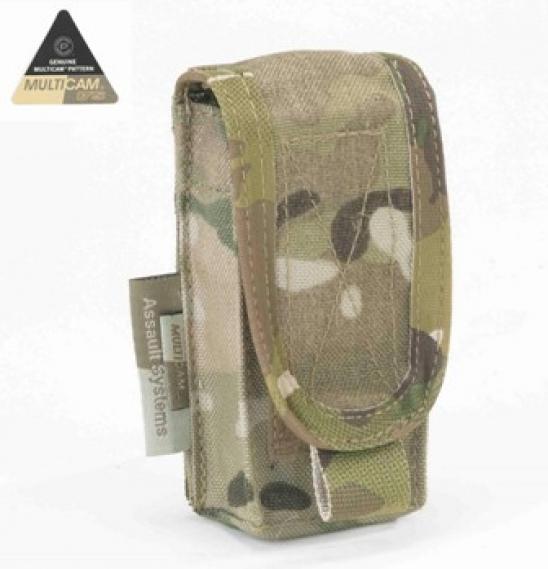 TAS MULTICAM STROBE POUCH