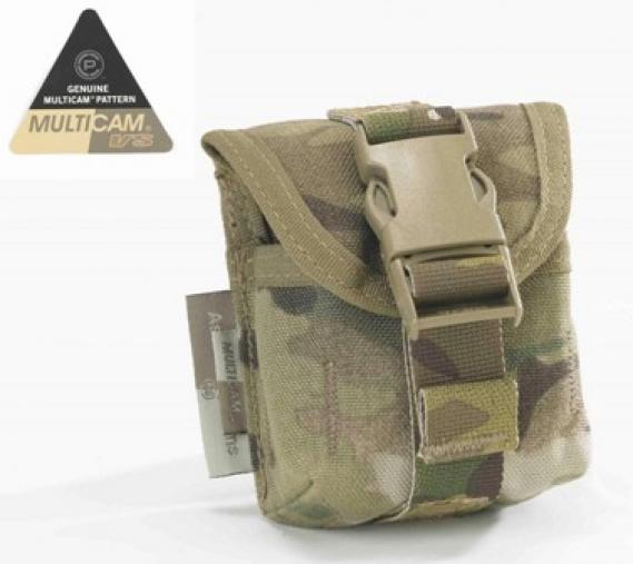 TAS MULTICAM SINGLE FRAG POUCH