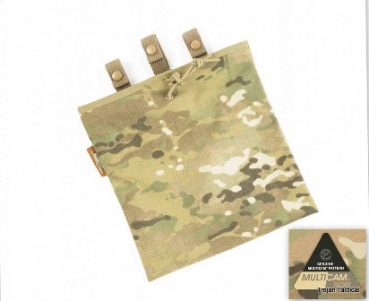 TAS MULTICAM LARGE DUMP POUCH