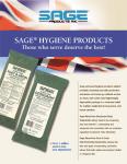 SAGE Rinse free Body Cleaning