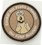 NUR F�NF MINUTEN PATCH schlamm