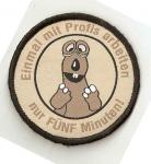 NUR F�NF MINUTEN PATCH sand