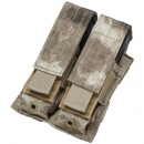A-TACS Double Pistol Mag pouch
