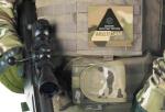 TAS MULTICAM SNIPER .338 POUCH left