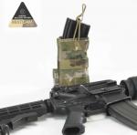 TAS MULTICAM SINGLE OPEN M4 POUCH