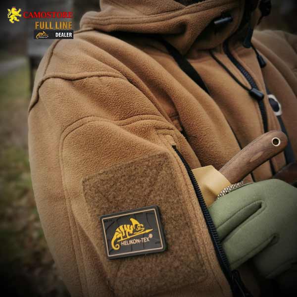 Patriot Fleece Jacke Oberarmtasche