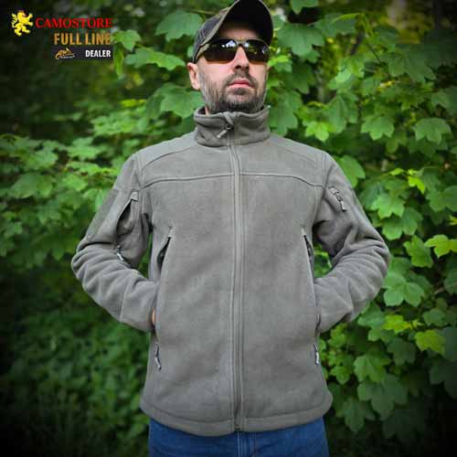 A10 Equipment Fighter Fleece Jacke