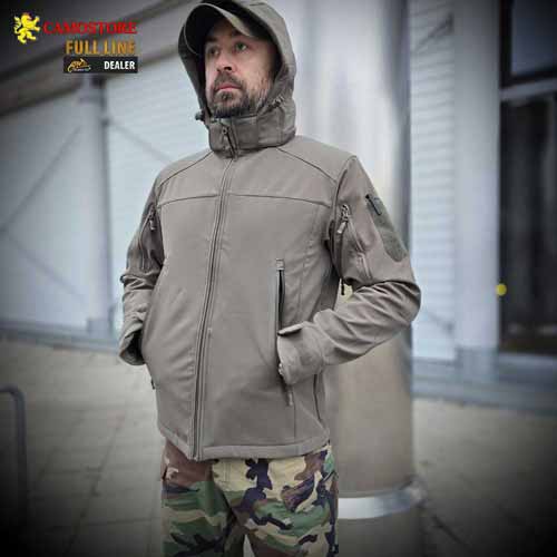 A10 Equipment V2 Fighter Softshell – Robuste Tactical Jacke