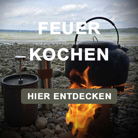 Kochen und Feuer