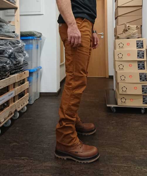 Carhartt Duck Double Straight Fit Pant Outdoor Bushcraft Hose