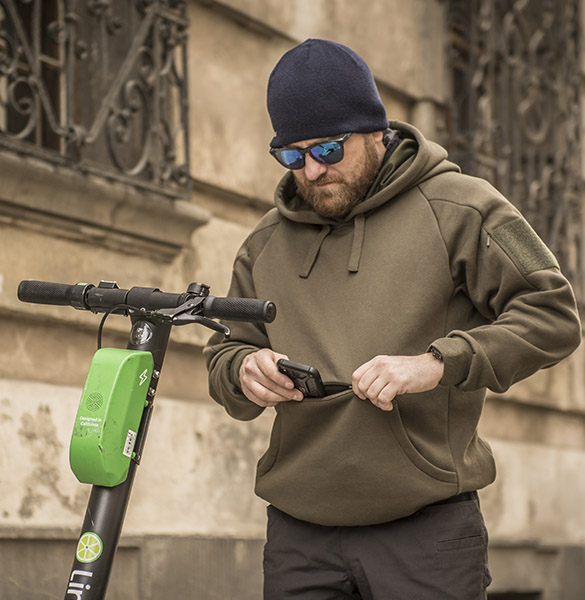 HELIKON-TEX URBAN TACTICAL HOODIE KANGAROO