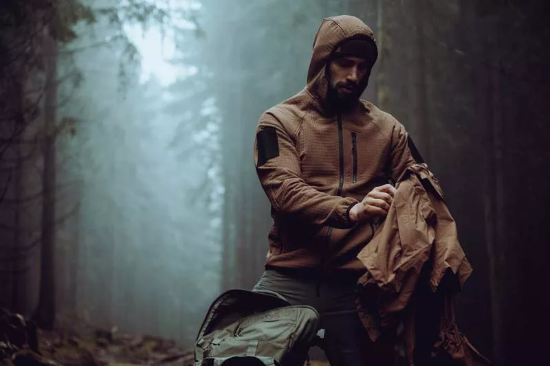 Helikon-Tex Patriot Pro Fleece Jacke