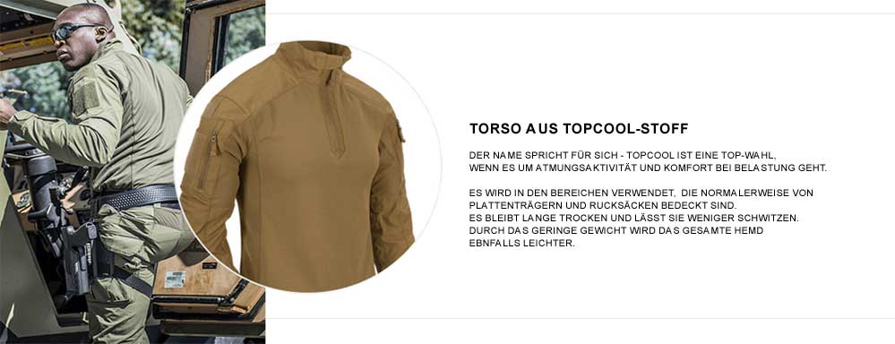 HELIKON-TEX MCDU Combat Shirt® - NyCo Ripstop