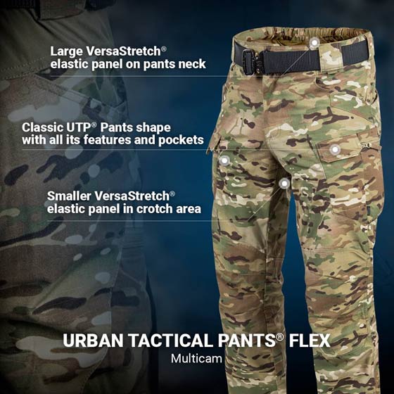 HELIKON-TEX URBAN TACTICAL FLEX SHORT