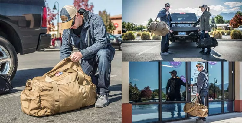 HELIKON-TEX ENLARGED URBAN TRAINING BAG® 70 LITER