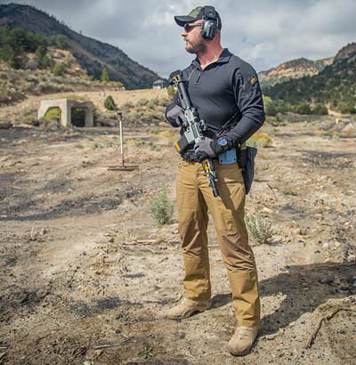 HELIKON-TEX HYBRID TACTICAL PANTS® POYCOTTON RIPSTOP 