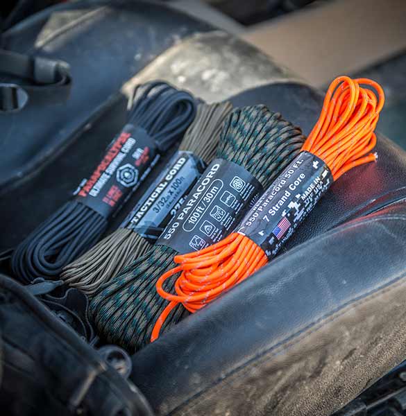 TACTICAL 275 PARACORD SCHWARZ 50FT