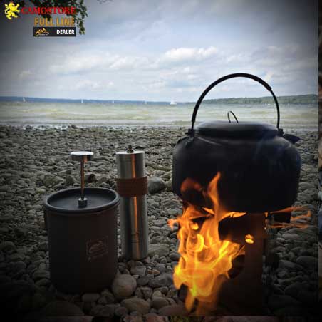 Euer Equipment für Kochen und Lagerfeuer